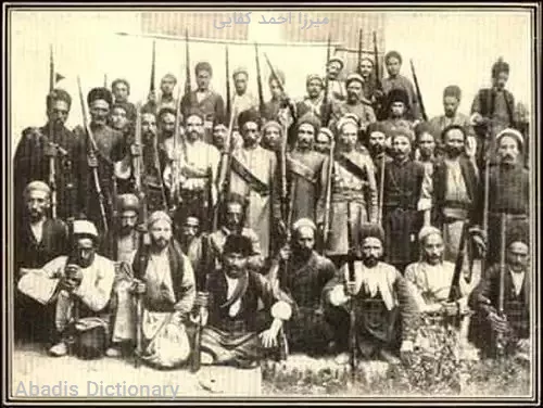 میرزا احمد کفایی